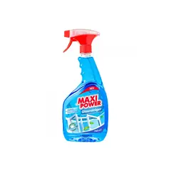 Glass cleaner green tea Maxi Power 740 ml