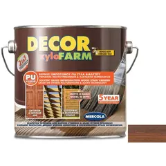 Лак для дерева Evochem Decor Xylofarm каштан 2.5 л