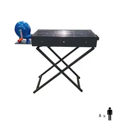 Brazier grill MG-1592 30x60 cm