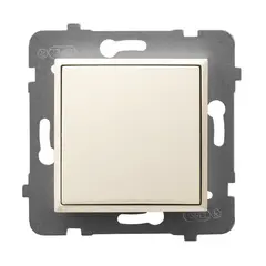 Выключатель без рамки Ospel Aria ŁP-1U/m/27