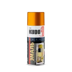 Enamel universal metallic chrome mirror KUDO KU-1033 520ml