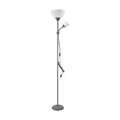 ტორშერი VIRONE URLAR L1750 1 Е27 Е14 ნაცრისფერი