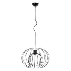 Hanger ORNO 1 BOLA1P E27 black ADVITI