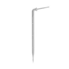 Angle dripper for tube Bradas DSK-2202L 2.2 l/h 3x5 mm