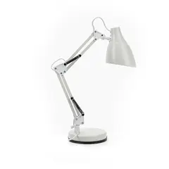 Table lamp Rabalux E27 metal white
