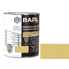 Enamel for rust Sniezka Rafil glossy gold 0.75 l
