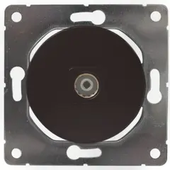 Socket TV DPM Soul SEU1014B 1 sectional black