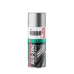 Enamel universal protective KUDO KU-1090 aluminum-zinc 520ml