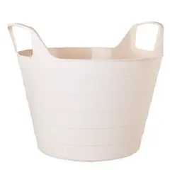 Basket universal Aleana "Uno" white rose