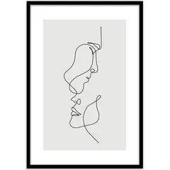 Picture in frame Styler Linear II FP072 50X70 cm