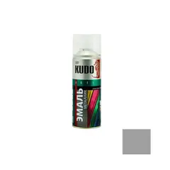 Enamel universal metallic KUDO KU-1026 silver grain 520ml
