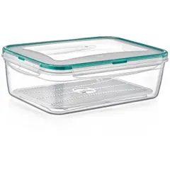 კონტეინერი პროდუქტებისთვის Irak Plastik Fresh box LC-215 2.5 ლ