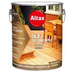 ზეთი ხის Altax უფერო 10 ლ