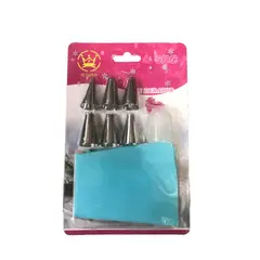 ტორტის მოსართავი ფორმა სილიკონის MG-914/MG-1201