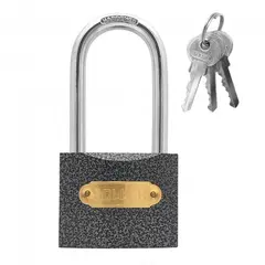 Padlock with long shackle Soller 367-75L 75 mm