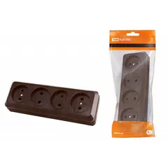 Socket TDM 10A 192x64x33 4