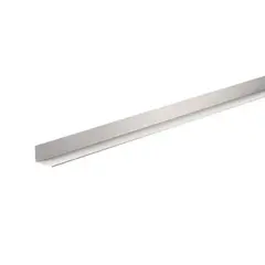 Aluminum corner Arcansas anodized silver 1000X15X15 mm