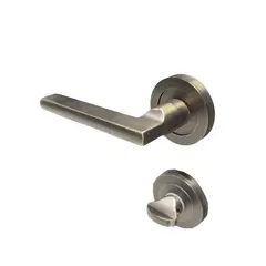 Handle with socket Punto R02A 102 WC MAB + plumbing wrap
