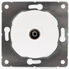 Socket TV DPM Soul SEU1014W 1 sectional white