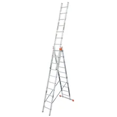 Лестница алюминиевая Krause Tribilo 129680 665 см