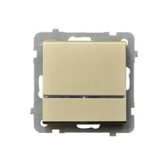 Выключатель без рамки Ospel ŁP-1RS/m/39