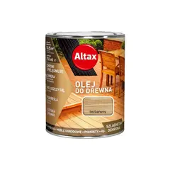 ზეთი ხის Altax უფერო 750 მლ