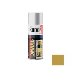 Enamel universal metallic KUDO KU-1034 mirror gold 520ml