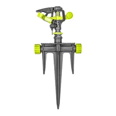 Pulsating sprinkler on triple spike Bradas Lime Line LE-6105