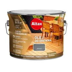 ზეთი ხის Altax ანტრაციტი 2.5 ლ