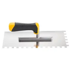 Stainless steel trowel Hardy 8х8 мм