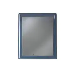 Bathroom mirror Martat Oasis 80 night blue