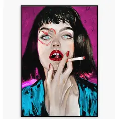 A Picture on canvas Styler ST716 BRUNETTE 70X100