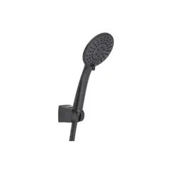 Shower head with hose KFA Moza Black