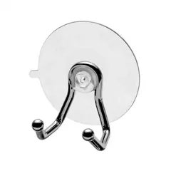Bathroom hook Bisk Niagara 04832 4.5x4x5.5 cm
