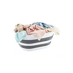 Basket for clothes folding silicone PLASTART (40lt) LA-550