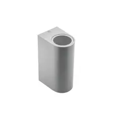 Facade luminaire GTV TIAGO 2 GU10 IP54 metal