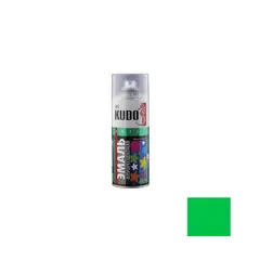 Enamel fluorescent KUDO KU-1203 green 520ml