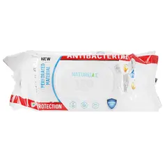 Wet wipes Antibacterial Naturelle 120 pcs