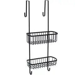 Shelf for shower enclosure Bisk NIAGARA Black