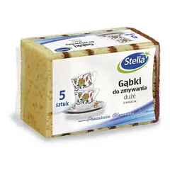 Губка для посуды Stella 5шт