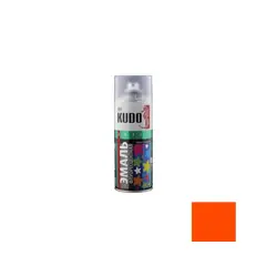 Enamel fluorescent KUDO KU-1206 orange-red 520ml