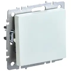 Выключатель IEK 1 кл 10A крест жемчуг VS10-1-3-BrZh BRITE