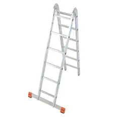 Лестница алюминиевая Krause Trimatic 121325 2x6 340 см