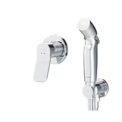 Гигиенический набор для биде встраиваемый AM.PM F40H85A00 Chrome