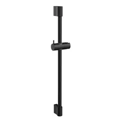 Shower rail Rubineta Como BK 65 cm