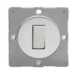 Выключатель без рамки Varilight 1 EG1S