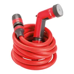 Шланг расстягивающийся красный Fitt Yoyo