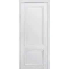 Door block Terminus NEO-CLASSICO white matte №402 38x800x2150 mm