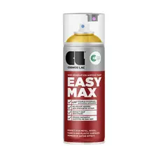 Lac-spray paint Cosmos Lac EASY MAX RAL 1018 yellow 400 мл