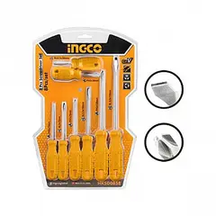 Screwdriver set Ingco HKSD0858 8 pcs.